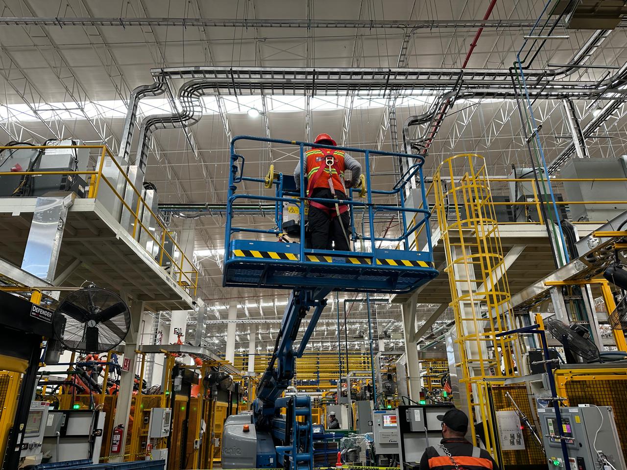 Instalación de Tableros de Control